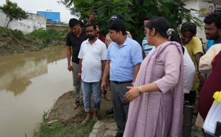 माननीय मुख्यमंत्री पुष्कर सिंह धामी ने लेवाड़ा नदी में 02 पुलो व तटबंध बनाने हेतु 23 करोड़ धनराशि का किया जीओ जारी*