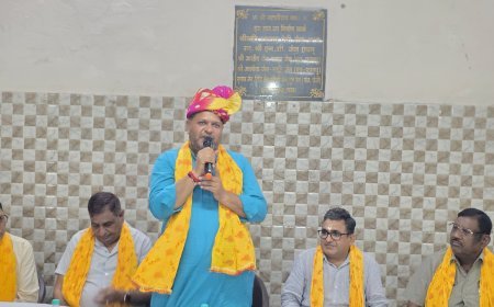 धार्मिक आयोजन नई पीढ़ी को संस्कृति से जोड़ने का माध्यमः विकास शर्मा