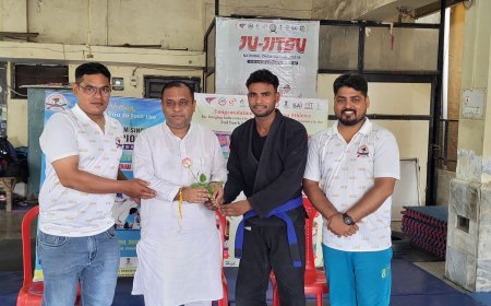 खेल हमें लक्ष्य प्राप्ति के लिए मेहनत करने और हार नहीं मानने की प्रेरणा देते हैं – भारत भूषण चुघ, अध्यक्ष, जिला जु-जित्सू एसोसिएशन ऑफ ऊधम सिंह नगर*
