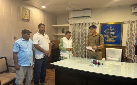 पूर्व विधायक राजेश शुक्ला ने आमिल हत्याकांड को लेकर वरिष्ठ पुलिस अधीक्षक से की मुलाकात, हत्यारों की शीघ्र गिरफ्तारी की मांग की