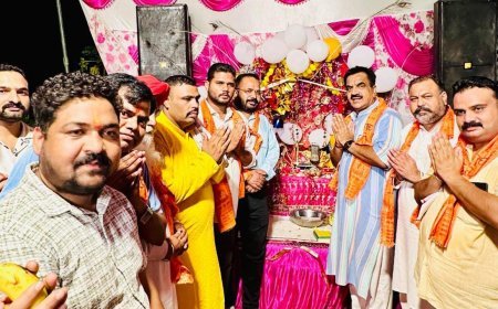 किरतपुर , श्रीकृष्ण जन्मोत्सव की छठी का पर्व बड़े ही श्रद्धाभाव और परंपरागत ढंग से मनाया गया