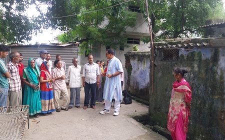 सहकारी कर्मी को भवन खाली के नोटिस से भड़के ठुकराल*