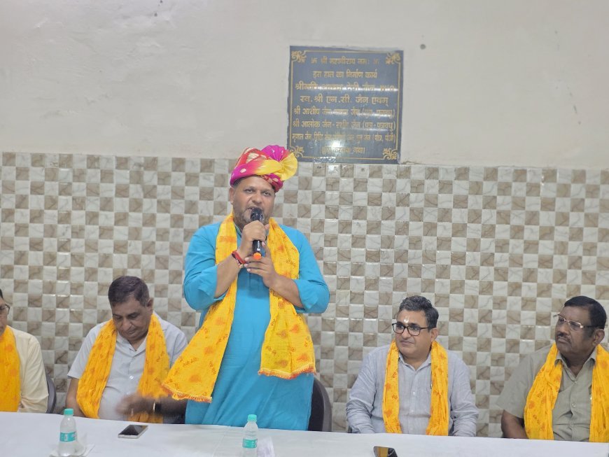 धार्मिक आयोजन नई पीढ़ी को संस्कृति से जोड़ने का माध्यमः विकास शर्मा