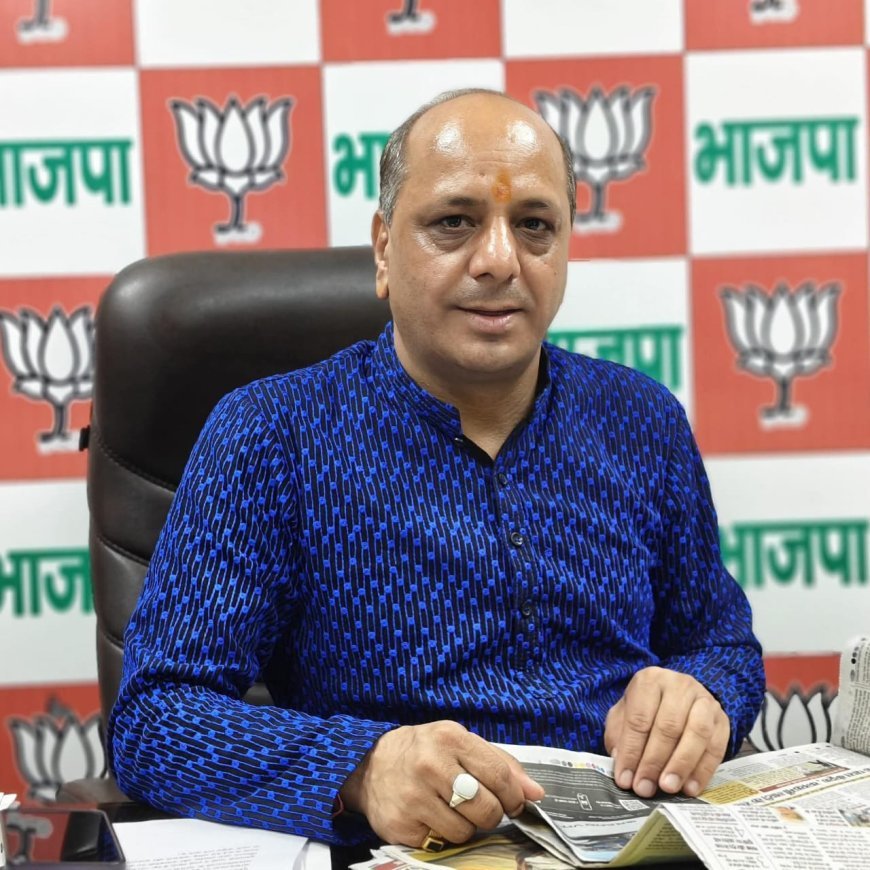 काग्रेस के पास प्रस्तावक नही, खरीद फरोख्त के दावे हस्यास्पद:चौहान