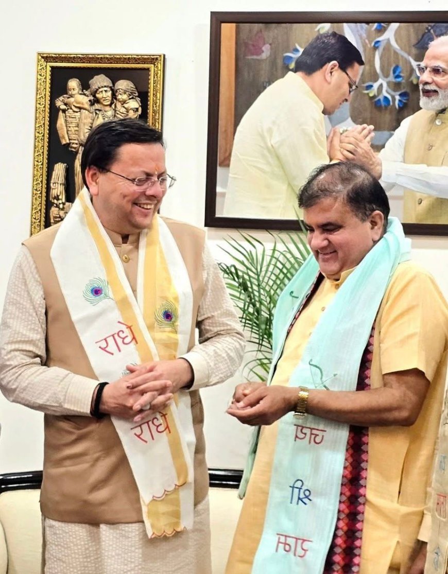 भट्ट ने पंचायतों मे बम्पर जीत के लिए जनता का जताया आभार
