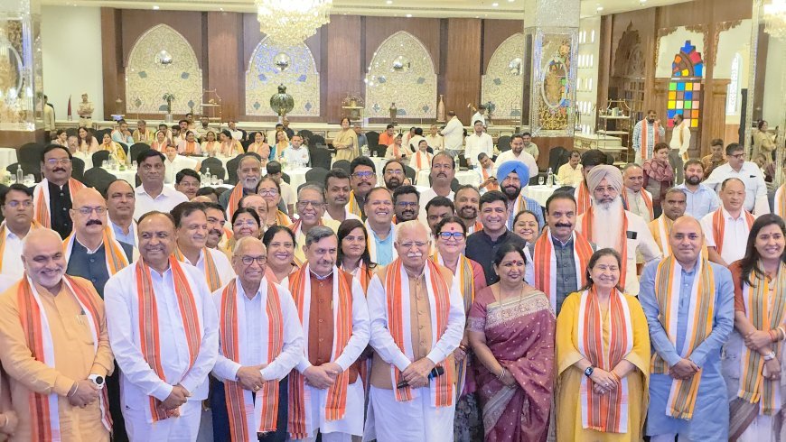 महापौर विकास शर्मा ने ऑल इंडिया मेयर काउंसिल के राष्ट्रीय सम्मेलन में किया प्रतिभाग