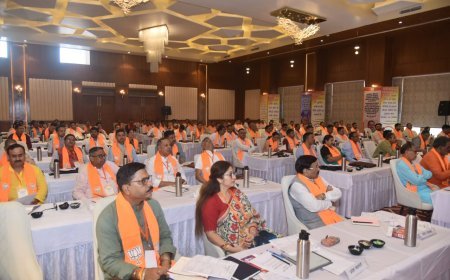 मिशन 2027 के लिए जुट जाए कार्यकर्ता, माहौल अनुकूल और भाजपा ही जीत की हकदार: संतोष