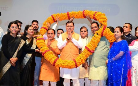 आत्मनिर्भर अभियान में लोकल से ग्लोबल की यात्रा में प्रत्येक व्यक्ति का योगदान सुनिश्चित करेगी भाजपा!*
