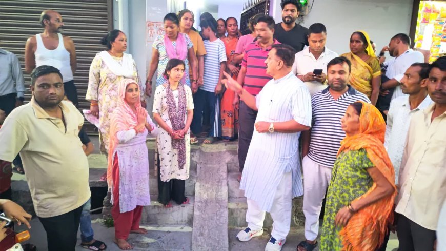 रूद्रपुर: रहस्यमय परिस्थितियों में युवक लापता, पूर्व विधायक ठुकराल ने शीघ्र बरामदगी की मांग की*