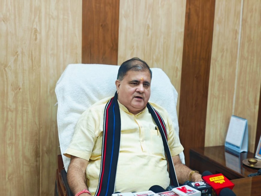महारा को पहले हरदा को 'बंटेंगे तो कटेंगे' का ज्ञान देना चाहिए : भट्ट*