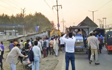 रूद्रपुर में नशा माफियाओं पर नगर निगम का बड़ा प्रहार