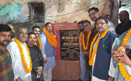 हर वार्ड में मूलभूत सुविधाओं को सशक्त बनाना प्राथमिकताः विकास शर्मा