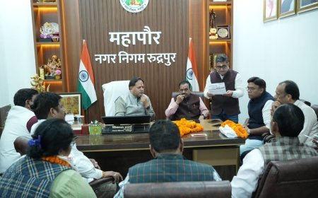 वंदे मातरम् के 150 वर्ष पर स्वदेशी संकल्प कार्यक्रम 16 को रूद्रपुर में