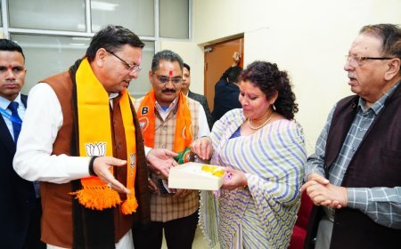 बिहार की जनता ने परिवारवाद और जंगलराज को नकार कर सुशासन को दी तरजीह:धामी