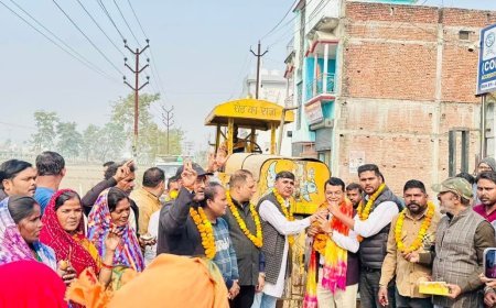 विधायक शिव अरोड़ा की मेहनत रंग लाई शुरू हुआ ग्राम किरतपुर सड़क  निर्माण कार्य