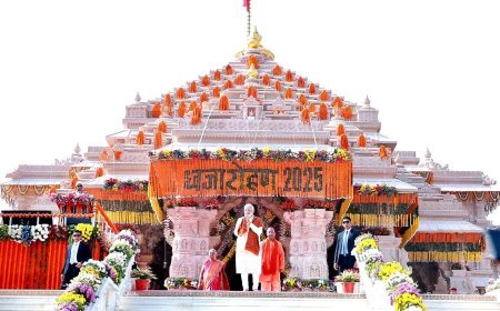 श्रीराम मंदिर का पूर्णत्व, सनातन संस्कृति के स्वर्णिम युग का आगाज : भट्ट*
