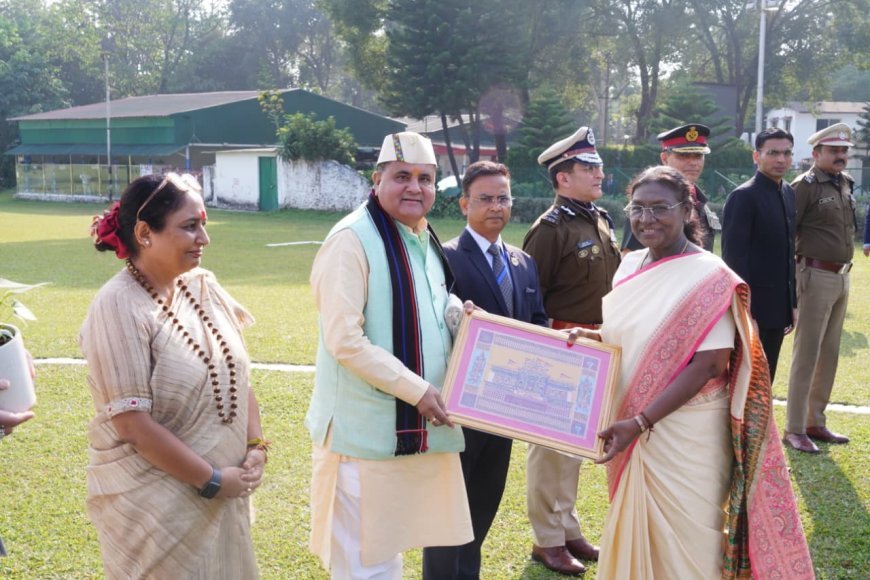 राष्ट्रपति, पीएम का उत्तराखंड आगमन से बढ़ा देश मे राज्य का महत्त्व: भट्ट