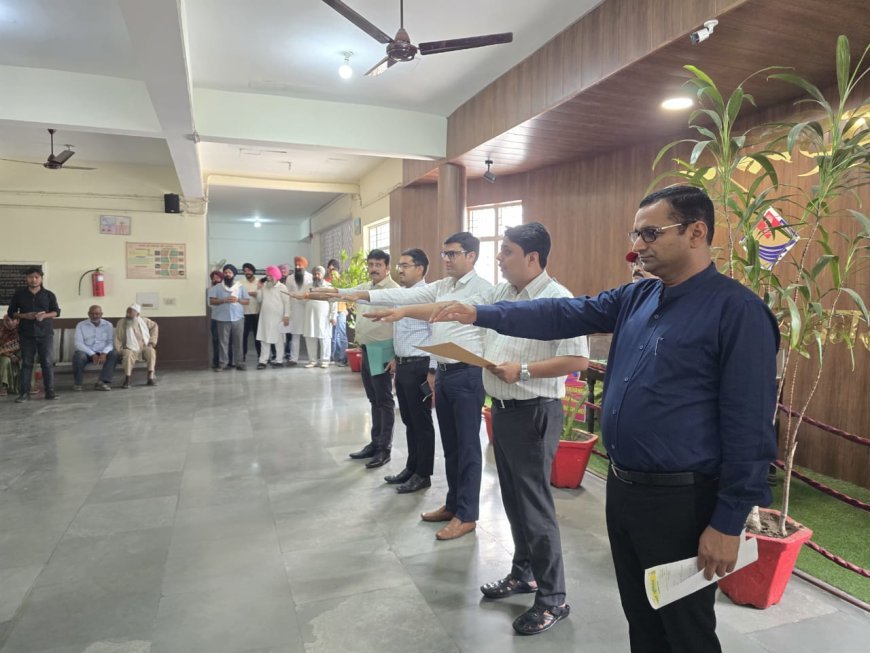 राज्य स्थापना रजत जयंती वर्ष के उपलक्ष्य में “पेंशन जागरूकता सप्ताह” का आयोजन