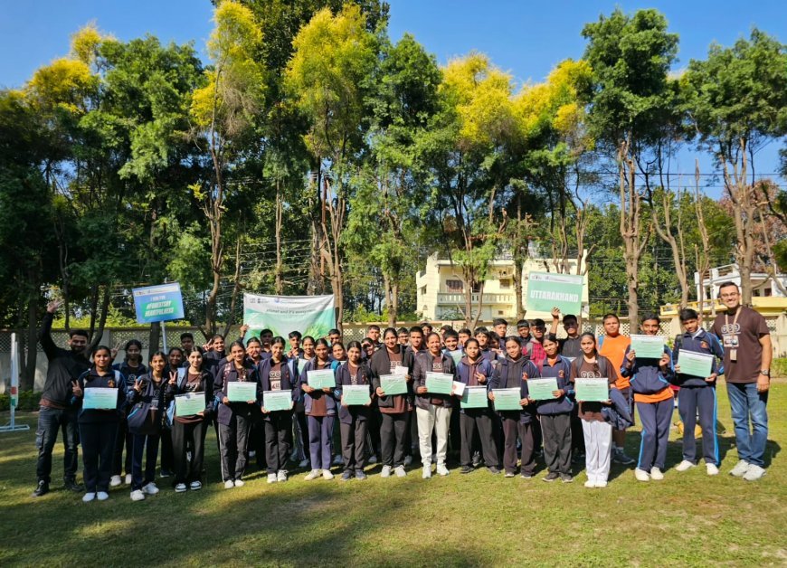 ग्रेन्यूल्स ग्रीन हार्टफुलनेस रन (GGHR) देहरादून