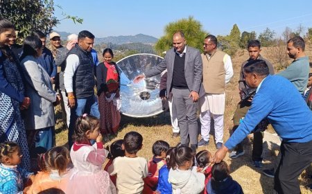 सीएम धामी के निर्देश पर जनता के द्वार पहुंची 'सरकार'*