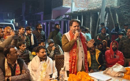 अब सिर्फ काम दिखेगा बहाने नहींः विकास शर्मा