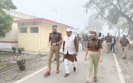 पुलिस लाईन में प्राथमिकता से होंगे :  विकास शर्मा