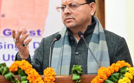 नैनीताल में आयोजित कार्यक्रम में पहुंचे मुख्यमंत्री धामी*