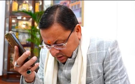 *मुख्यमंत्री श्री पुष्कर सिंह धामी ने एंजेल चकमा के पिता से की फोन पर वार्ता*