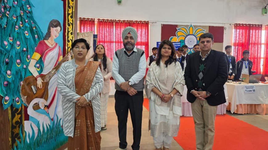 दक्षिण एशियाई कोड आर्ट प्रतियोगिता – R.A.N. पब्लिक स्कूल, रुद्रपुर में सफलतापूर्वक सम्पन्न