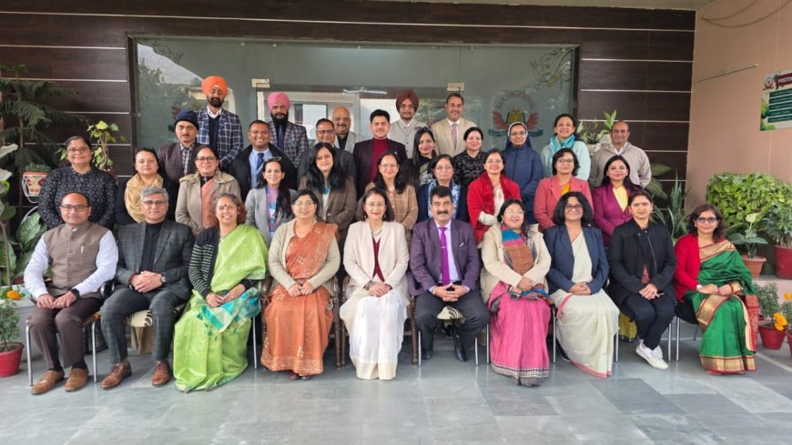 दो दिवसीय कार्यशाला का सफल आयोजन – आर.ए.एन. पब्लिक स्कूल, उद्यमशीलता की ओर एक कदम
