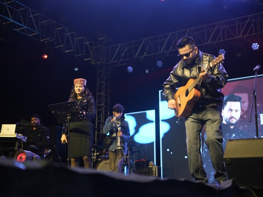 SIMS फेस्ट 2025 में सितारों ने बिखेरा जलवा