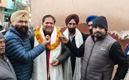मुख्यमंत्री धामी के विजन से रुद्रपुर में बह रही विकास की गंगा: विकास शर्मा