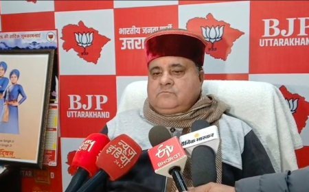 भाजपा ने किया, अंकिता प्रकरण में सीबीआई जांच की घोषणा का स्वागत, जताया सीएम का आभार!*