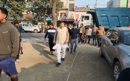 नगला अतिक्रमण प्रकरण में पूर्व विधायक राजेश शुक्ला के प्रयासों से मिली बड़ी राहत
