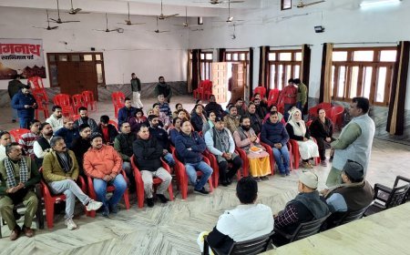सोमनाथ स्वाभिमान दिवस - 2026 पर श्रीटपकेश्वर महादेव मंदिर, देहरादून परिसर में भाजपा का भव्य आयोजन