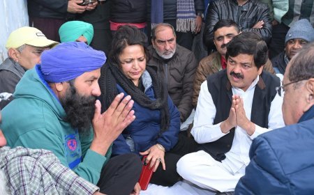 किसान की आत्मा रो रही है और सरकार सो रही हैं - कांग्रेस