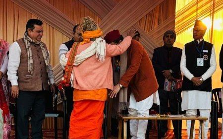 उत्रैणी मेले के समापन पर *मुख्यमंत्री पुष्कर सिंह धामी* का मानवीय और संवेदनशील चेहरा