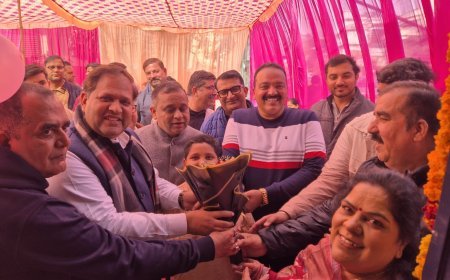 महापौर ने किया ‘बास्केट्स एंड बियोंड’ का शुभारंभ