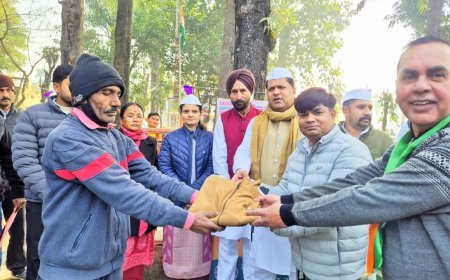 रुद्रपुर नगर निगम ने पेश की मिसाल, ‘जीरो वेस्ट’ थीम पर मनाया गणतंत्र दिवस