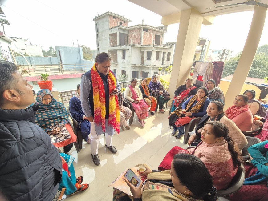 बाटा कॉलोनी और केसरी विहार के हजारों लोगों को मिलेगी जलभराव से मुक्ति