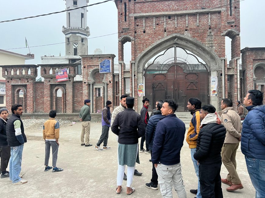 महापौर की पहल पर मस्जिदों से उतरे लाउडस्पीकर