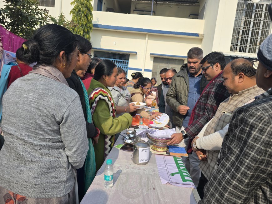 शिविर में प्रशासन और जनता के बीच हुआ सीधा संवाद।