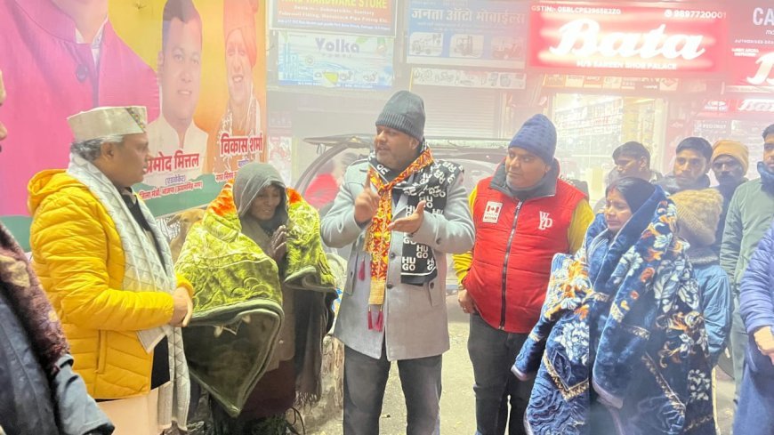 दर्जा मंत्री ने रैन बसेरों का किया निरीक्षण, चाक चौबंद मिली व्यवस्थायें