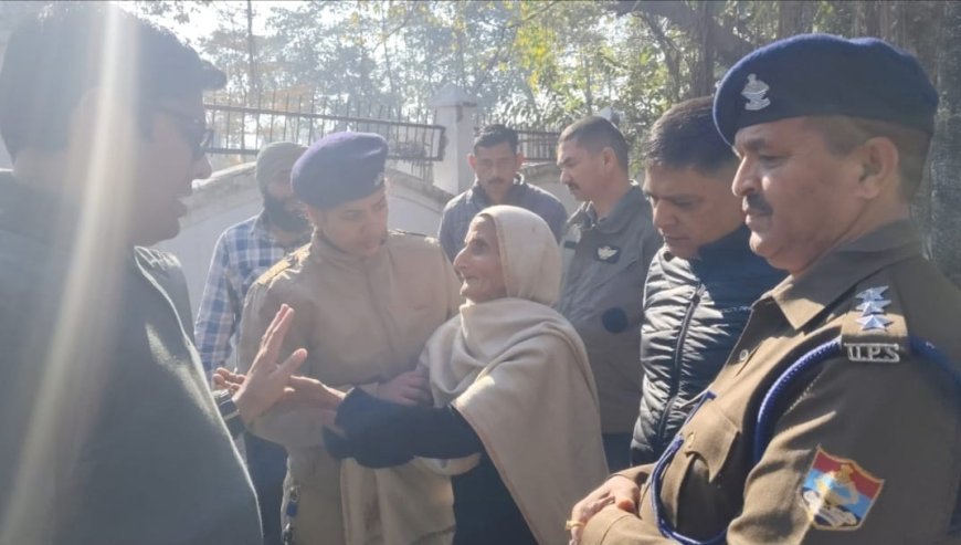 जिला प्रशासन की त्वरित कार्रवाई, भूमि विवाद प्रकरण में निष्पक्ष जांच के निर्देश*