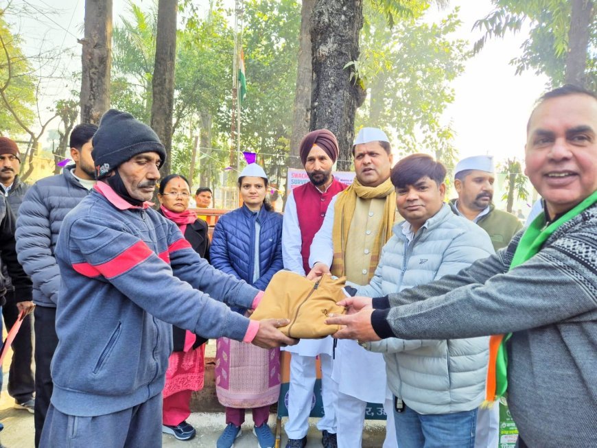 रुद्रपुर नगर निगम ने पेश की मिसाल, ‘जीरो वेस्ट’ थीम पर मनाया गणतंत्र दिवस