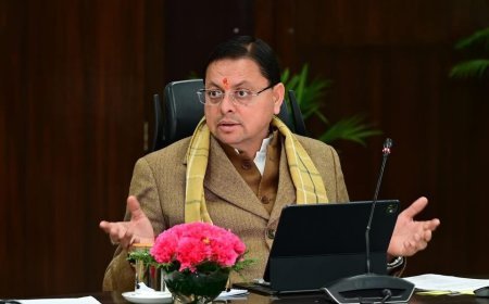 मुख्यमंत्री धामी ने सचिवालय में कृषि, पशुपालन, पर्यटन एवं उद्योग से जुड़ी विभिन्न योजनाओं की समीक्षा बैठक की