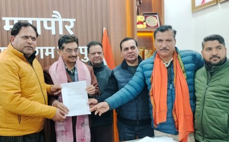 वरिष्ठ नेता कस्तूरी लाल तागरा को मिला लोकतंत्र सेनानी सम्मान