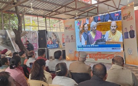 बजट, विकसित भारत निर्माण में युवा शक्ति की बड़ी भूमिका निर्धारित करने वाला :  भाजपा*