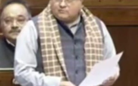 *भट्ट ने संसद में की, बापूग्राम, मीरानगर को राजस्व ग्राम बनाने की पुरजोर पैरवी!*