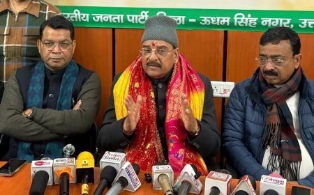 विकसित भारत की आधारशिला रख रहा केंद्रीय बजट- अजय भट्ट